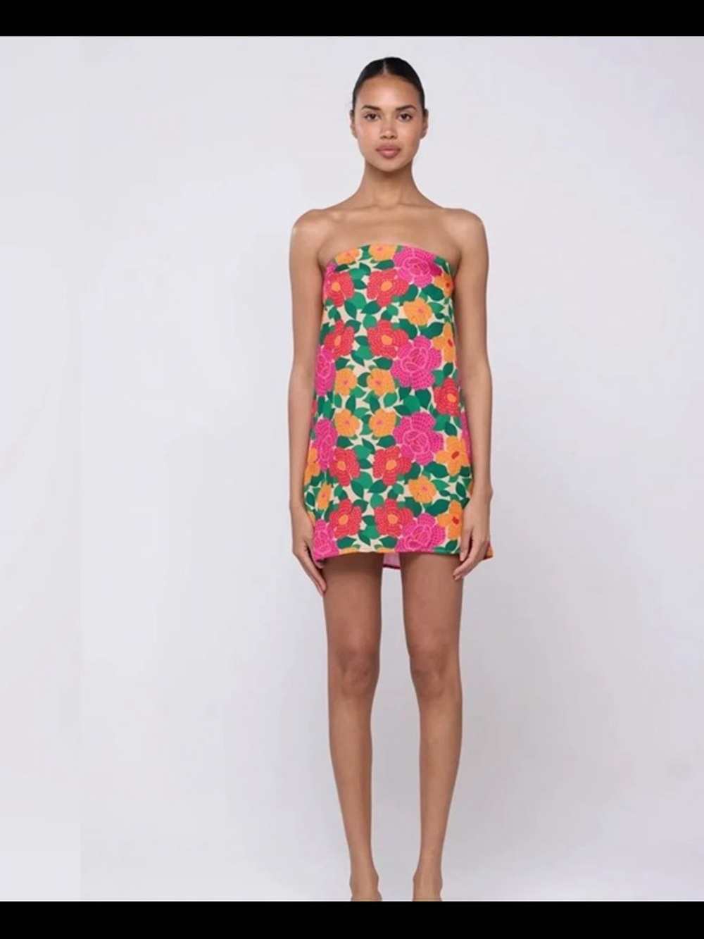 NWOT RESA Olive Dress in Cuba Floral Print - XS